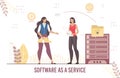 Software as Service Platform for Business Control