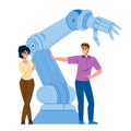 software automation business vector