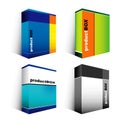 Software box Royalty Free Stock Photo