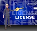 Software License Certified Application Code 3d Rendering