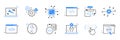 Software code icon doodle set. Hand drawn line sketch software coding doodle. Computer program build technology, data Royalty Free Stock Photo