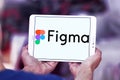 software company Figma Royalty Free Stock Photo
