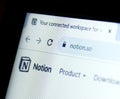 software company Notion Labs
