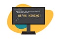 Software developer job posting