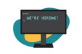 Software developer job posting