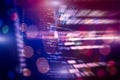 Software developer programming code. Abstract computer script code. Selective focus Royalty Free Stock Photo