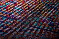 Software developer programming code on computer. Abstract computer script source code Royalty Free Stock Photo