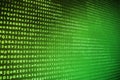 Software developer workspace screen Royalty Free Stock Photo