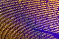 Software developer workspace screen Royalty Free Stock Photo