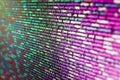 Software developer workspace screen Royalty Free Stock Photo