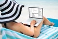 Software Developer Writing Computer Code Royalty Free Stock Photo