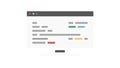 Software Development Code, Programming Interface Icon, vector design Generative AI Royalty Free Stock Photo