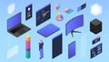 Software development or coding, programming Royalty Free Stock Photo