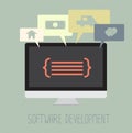Software development coding work for dream.