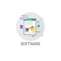 Software Development Computer Programming Device Technology Icon