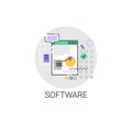 Software Development Computer Programming Device Technology Icon