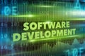 Software development concept