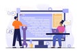 Software development concept