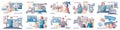 Software Development Set Royalty Free Stock Photo