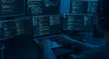 AI-Generated Code Royalty Free Stock Photo