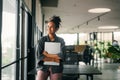 Software engineer using laptop computer with global network connection, Technology, innovation Royalty Free Stock Photo
