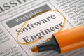 Software Engineer Wanted. 3D.