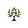 Software firm filled gradient logo