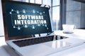 Software Integration Royalty Free Stock Photo
