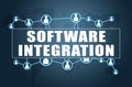 Software Integration Royalty Free Stock Photo