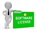 Software License Certified Application Code 3d Rendering