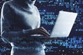 Software and malware concept Royalty Free Stock Photo