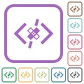 Software patch simple icons