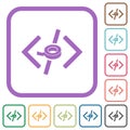 Software patch simple icons
