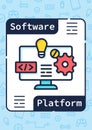 Software platform brochure