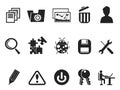 Software and IT program Developers icon set