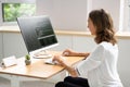 Software Programmer Or Coder Woman Royalty Free Stock Photo