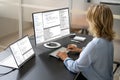 Software Programmer Or Coder Woman Royalty Free Stock Photo