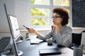 Software Programmer Or Coder Woman Royalty Free Stock Photo
