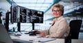 Software Programmer Or Coder Woman Royalty Free Stock Photo