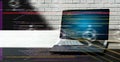 Software  Programming code abstract technology background Developer programming and coding technology  software developer and Royalty Free Stock Photo