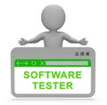 Software Tester Code Debugging Analyst 3d Rendering