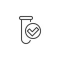 Software Testing line icon