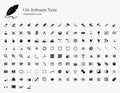 124 Software Tools Pixel Perfect Icons