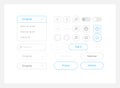 Software UI elements kit