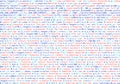 Software. Web Developer Programming Code. Javascript Random Parts of Program Code. Royalty Free Stock Photo