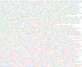 Software. Web Developer Programming Code. Javascript Random Parts of Program Code. Royalty Free Stock Photo