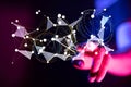 A Software, web development, programming concept. Abstract Programming Royalty Free Stock Photo