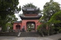 Sofukuji Temple Gate, a Chinese temple that is one of the best examples of Ming Dynasty temple
