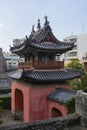 Sofukuji Temple Gate, a Chinese temple that is one of the best examples of Ming Dynasty temple