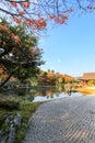 Sogen Pond at Tenryu-ji Temple,Arashiyama